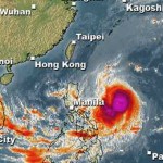 Typhoon KOPPU/Lando is now affecting the Philippines