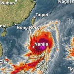 Typhoon KOPPU/Lando now Category 3