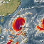 Landfall over Casiguran – Aurora