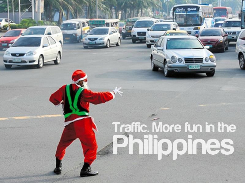 Driving in the Philippines