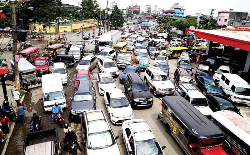 Driving in the Philippines