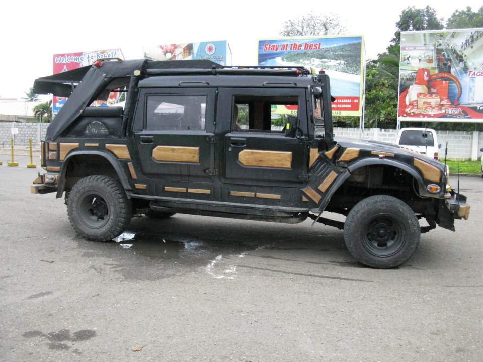 Driving in the Philippines