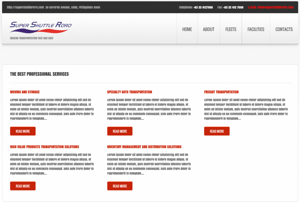 Super Shuttle Ferries