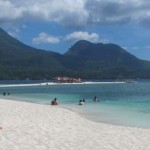 Not Boracay – this is Camiguin, the real thing