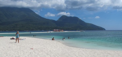 Camiguin, not Boracay