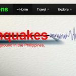 1000th Earthquake 2016 in the Philippines