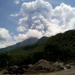 Phreatic Explosion on Bulusan Volcano