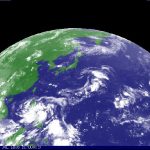 Tropical Depression Carina concentrating East of Samar