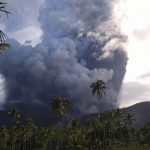 Bulusan Volcano Eruption this Afternoon – No direct Danger