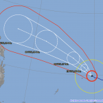 Two typhoons and 200 cancelled flights – what a mess!