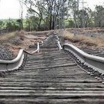 Shaky PNR train on bumpy tracks – Bicol Express