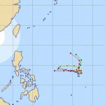Tropical Depression MEARI – one out of five LPA’s