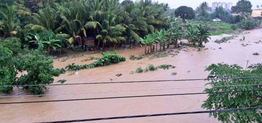 Cagayan de Oro flooded