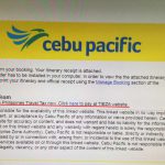 Cebu Pacific Partners confuse Customers