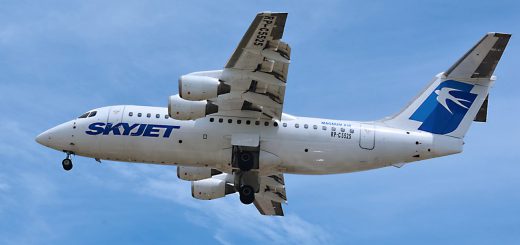 Skyjet flies to the Surfers Paradise