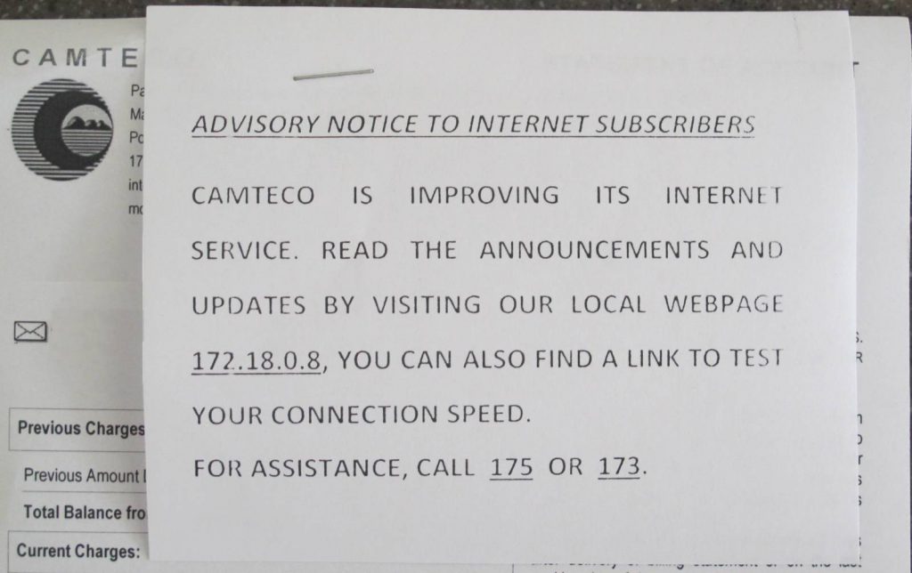 Camiguin Telecom