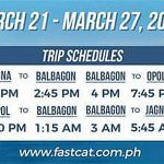 New Ferry Route Camiguin – Bohol and Opol (CdO) Mindanao starting next week