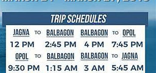 New Ferry Route Camiguin