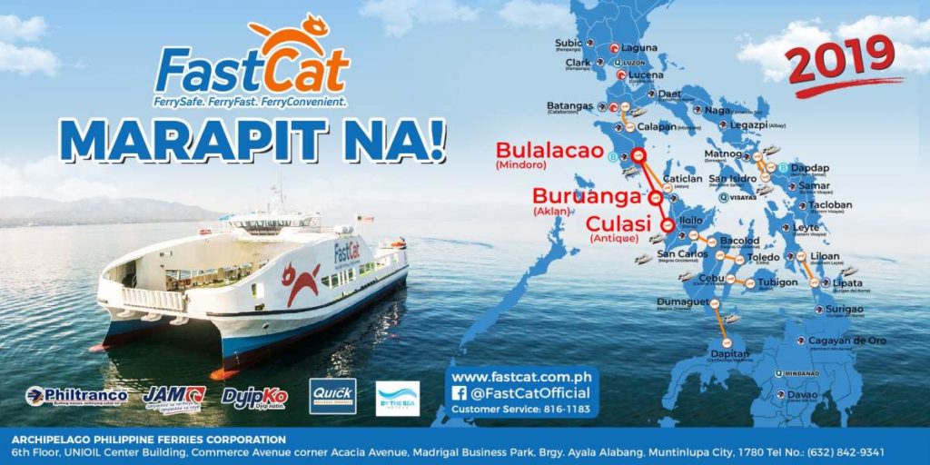 FastCat to Culasi
