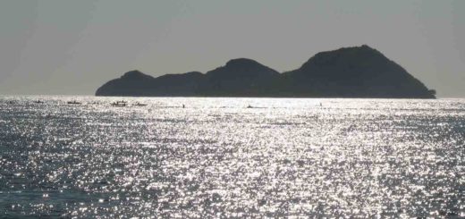 Mararison Island in the evening