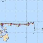 Red Alert – Typhoon KAMMURI / Tisoy moves towards Philippines