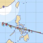 Good News – Tropical Storm PHANFONE/Ursula gets weaker