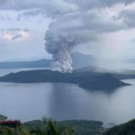 Taal Volcano Booooom! Philippines’ lowest Volcano cooks