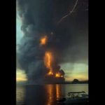 Dramatic Update from Taal Volcano – Lightning in Ash Clouds