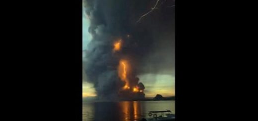 Dramatic Update from Taal Volcano