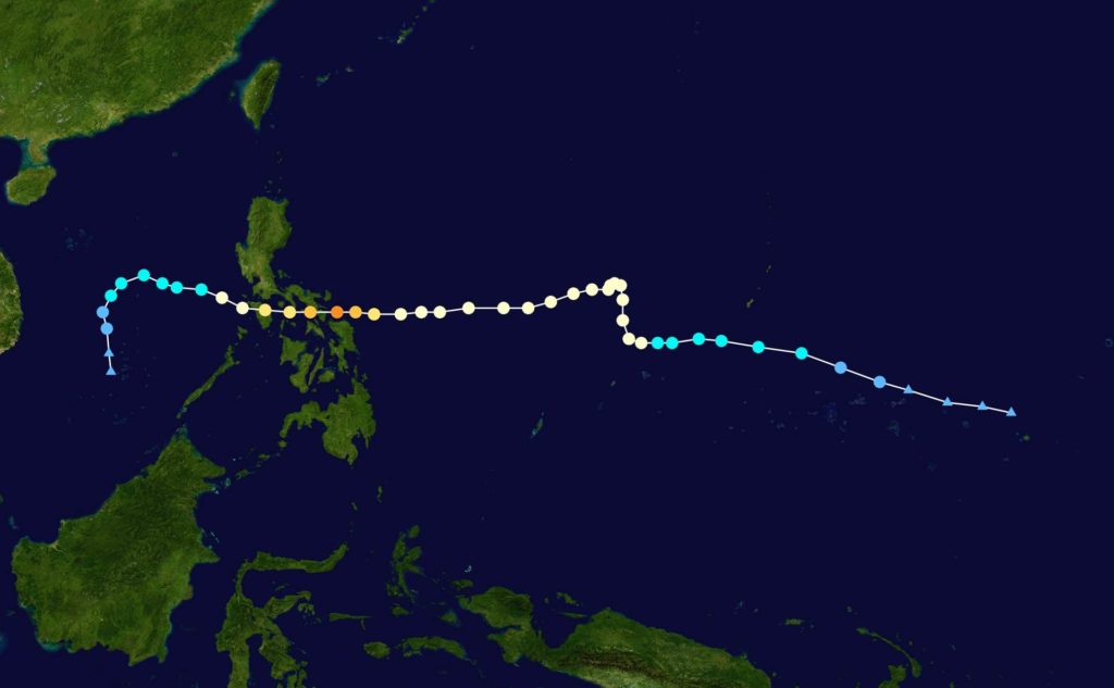 Philippines Crazy Year 2019 - typhoon KAMMURI / Tisoy