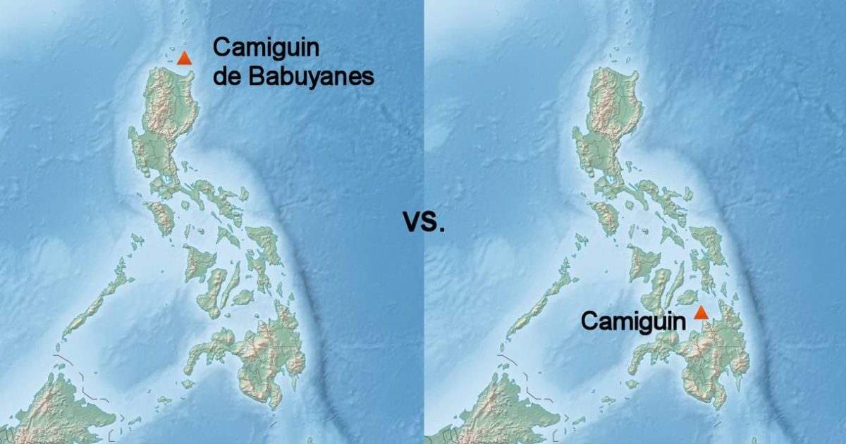 Camiguin two islands so similar so different News from the Philippines