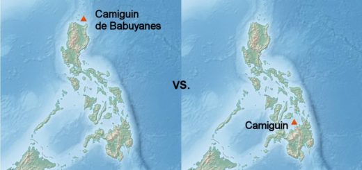 Camiguin - two islands