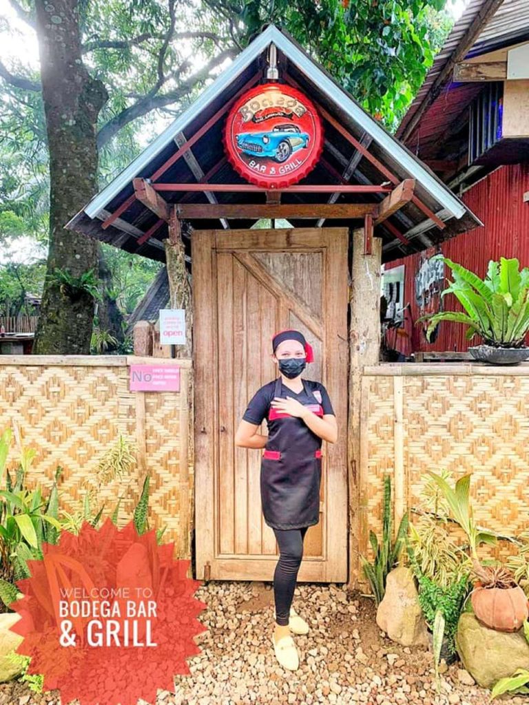 Warm welcome with a smile