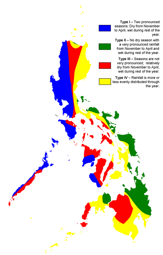 Weather Chart Philippines