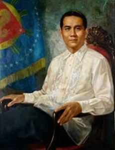 Diosdado Macapagal official painting Malacañang Palace