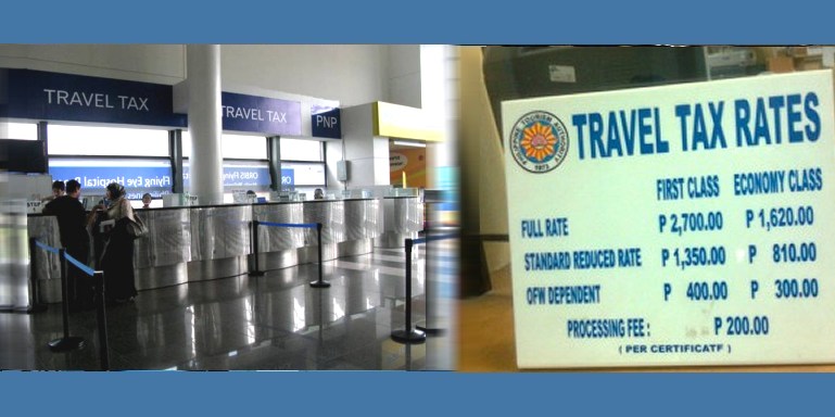 philippine travel tax naia terminal 3