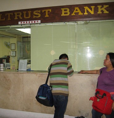 Bank office in NAIA-1