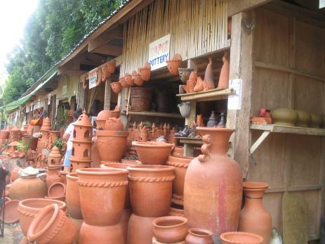 Lezo, the potters village