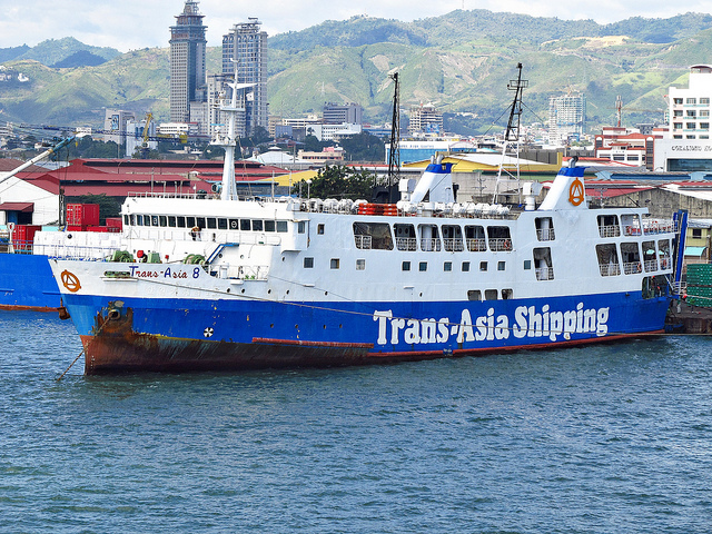 MV Trans Asia 8