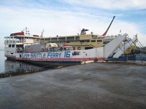 Super Shuttle Ferry 16